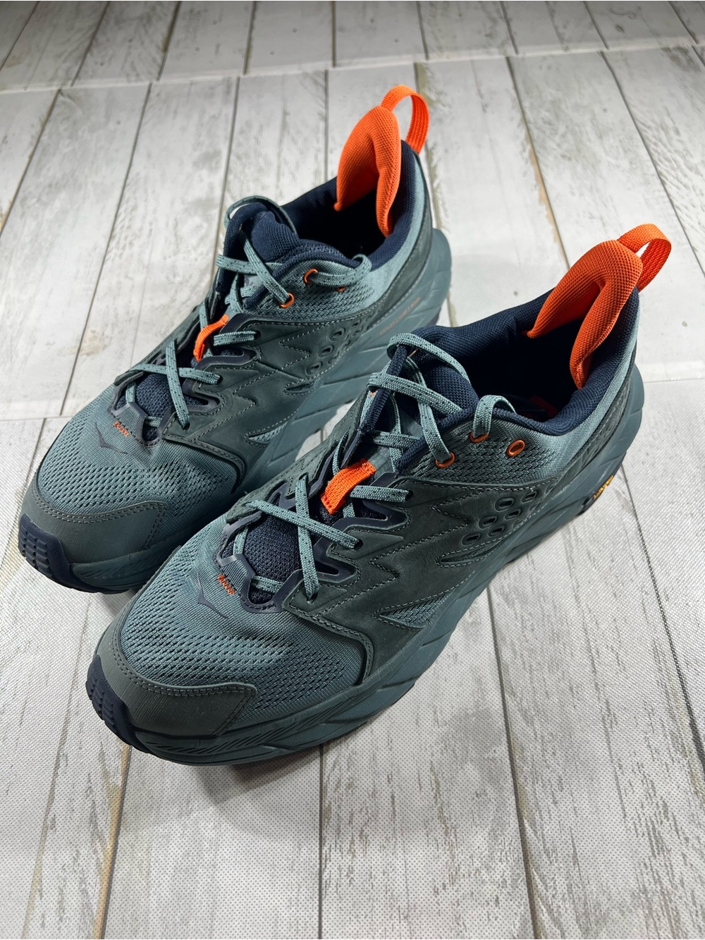 Hoka One One Men's Anacapa Breeze Low in the "Goblin Blue / Outer Space"